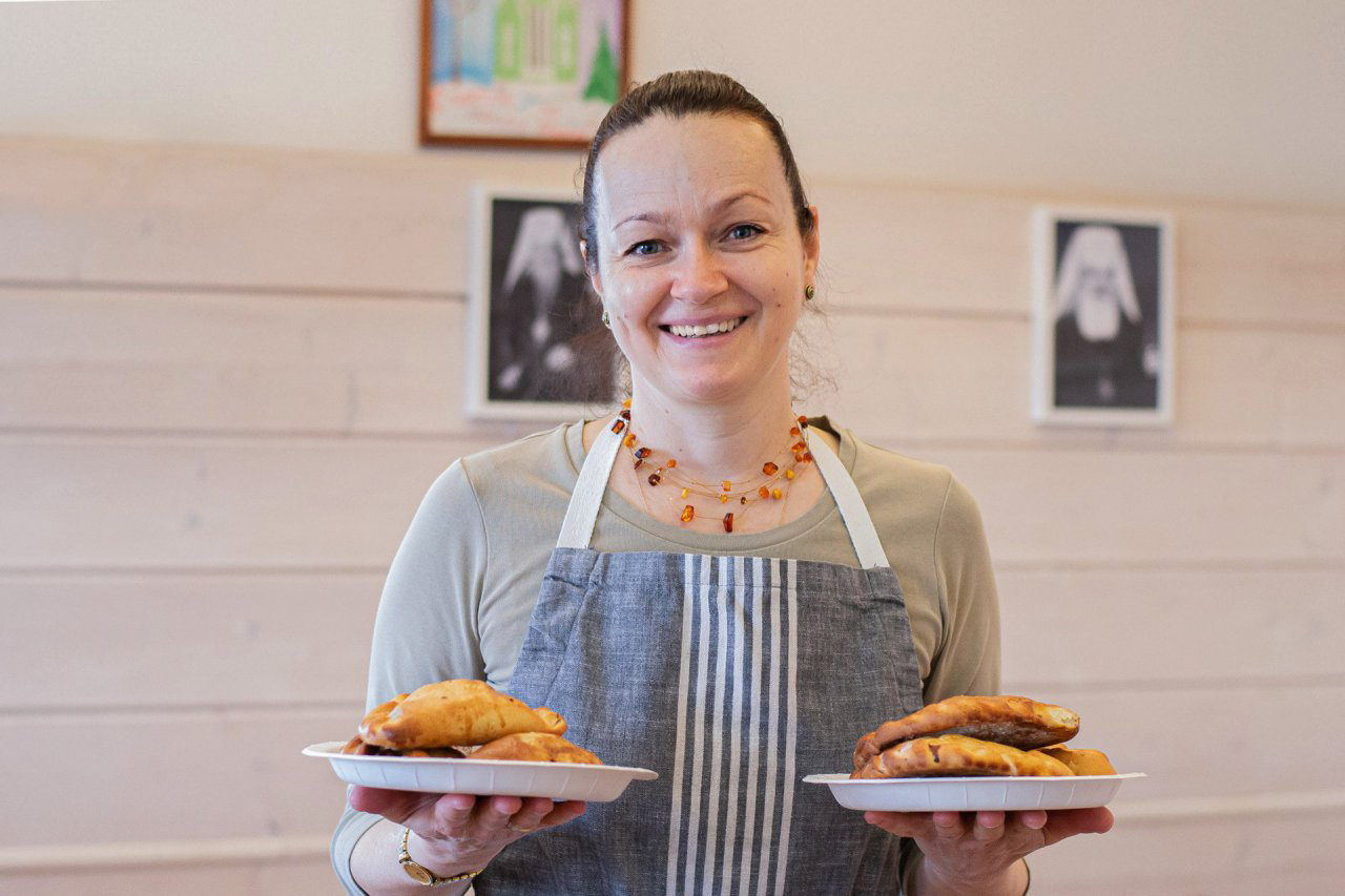 Паломникам